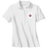 Nike Golf - Ladies Pique Knit Polo. 297995 Thumbnail