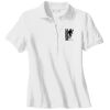 Nike Golf - Ladies Pique Knit Polo. 297995 Thumbnail