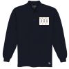 Port Authority® - Long Sleeve Pique Knit Polo. K320  Thumbnail