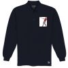 Port Authority® - Long Sleeve Pique Knit Polo. K320  Thumbnail