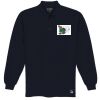 Port Authority® - Long Sleeve Pique Knit Polo. K320  Thumbnail