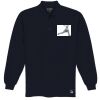 Port Authority® - Long Sleeve Pique Knit Polo. K320  Thumbnail