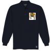 Port Authority® - Long Sleeve Pique Knit Polo. K320  Thumbnail
