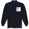 Port Authority® - Long Sleeve Pique Knit Polo. K320  Thumbnail