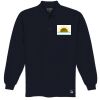 Port Authority® - Long Sleeve Pique Knit Polo. K320  Thumbnail