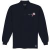 Port Authority® - Long Sleeve Pique Knit Polo. K320  Thumbnail