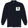 Port Authority® - Long Sleeve Pique Knit Polo. K320  Thumbnail