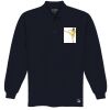 Port Authority® - Long Sleeve Pique Knit Polo. K320  Thumbnail