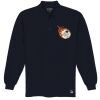 Port Authority® - Long Sleeve Pique Knit Polo. K320  Thumbnail