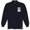 Port Authority® - Long Sleeve Pique Knit Polo. K320  Thumbnail