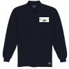Port Authority® - Long Sleeve Pique Knit Polo. K320  Thumbnail