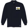 Port Authority® - Long Sleeve Pique Knit Polo. K320  Thumbnail