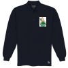 Port Authority® - Long Sleeve Pique Knit Polo. K320  Thumbnail