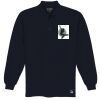 Port Authority® - Long Sleeve Pique Knit Polo. K320  Thumbnail