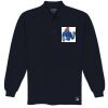Port Authority® - Long Sleeve Pique Knit Polo. K320  Thumbnail