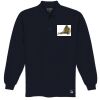 Port Authority® - Long Sleeve Pique Knit Polo. K320  Thumbnail
