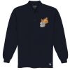 Port Authority® - Long Sleeve Pique Knit Polo. K320  Thumbnail