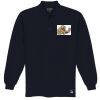 Port Authority® - Long Sleeve Pique Knit Polo. K320  Thumbnail