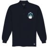 Port Authority® - Long Sleeve Pique Knit Polo. K320  Thumbnail