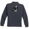 Port Authority® - Long Sleeve Pique Knit Polo. K320  Thumbnail