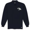 Port Authority® - Long Sleeve Pique Knit Polo. K320  Thumbnail