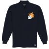 Port Authority® - Long Sleeve Pique Knit Polo. K320  Thumbnail