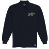 Port Authority® - Long Sleeve Pique Knit Polo. K320  Thumbnail