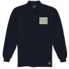 Port Authority® - Long Sleeve Pique Knit Polo. K320  Thumbnail