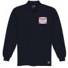 Port Authority® - Long Sleeve Pique Knit Polo. K320  Thumbnail