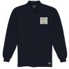 Port Authority® - Long Sleeve Pique Knit Polo. K320  Thumbnail