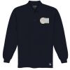 Port Authority® - Long Sleeve Pique Knit Polo. K320  Thumbnail