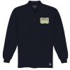 Port Authority® - Long Sleeve Pique Knit Polo. K320  Thumbnail