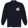 Port Authority® - Long Sleeve Pique Knit Polo. K320  Thumbnail