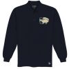 Port Authority® - Long Sleeve Pique Knit Polo. K320  Thumbnail