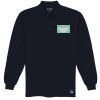 Port Authority® - Long Sleeve Pique Knit Polo. K320  Thumbnail
