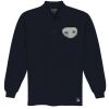 Port Authority® - Long Sleeve Pique Knit Polo. K320  Thumbnail