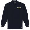 Port Authority® - Long Sleeve Pique Knit Polo. K320  Thumbnail
