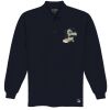 Port Authority® - Long Sleeve Pique Knit Polo. K320  Thumbnail