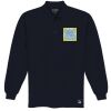 Port Authority® - Long Sleeve Pique Knit Polo. K320  Thumbnail