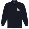 Port Authority® - Long Sleeve Pique Knit Polo. K320  Thumbnail