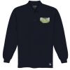 Port Authority® - Long Sleeve Pique Knit Polo. K320  Thumbnail