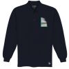 Port Authority® - Long Sleeve Pique Knit Polo. K320  Thumbnail