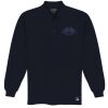 Port Authority® - Long Sleeve Pique Knit Polo. K320  Thumbnail