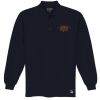 Port Authority® - Long Sleeve Pique Knit Polo. K320  Thumbnail