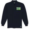 Port Authority® - Long Sleeve Pique Knit Polo. K320  Thumbnail