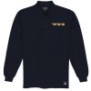 Port Authority® - Long Sleeve Pique Knit Polo. K320  Thumbnail