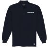 Port Authority® - Long Sleeve Pique Knit Polo. K320  Thumbnail