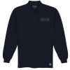 Port Authority® - Long Sleeve Pique Knit Polo. K320  Thumbnail