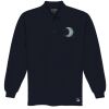 Port Authority® - Long Sleeve Pique Knit Polo. K320  Thumbnail