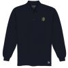 Port Authority® - Long Sleeve Pique Knit Polo. K320  Thumbnail